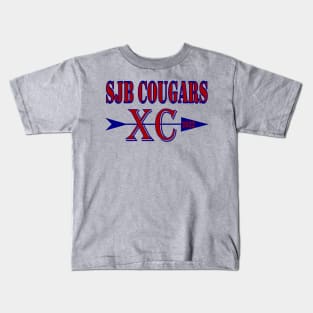 SJB Cougars XC 2022 Kids T-Shirt